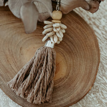 将图片加载到图库查看器,Mini Shell Tassel Keychain