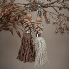 将图片加载到图库查看器,Mini Shell Tassel Keychain