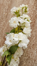 将图片加载到图库查看器,White Cherry Blossom (Single Stem)