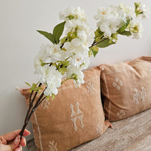 将图片加载到图库查看器,White Cherry Blossom (Single Stem)