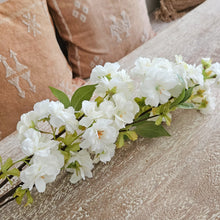将图片加载到图库查看器,White Cherry Blossom (Single Stem)