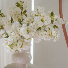 将图片加载到图库查看器,White Cherry Blossom (Single Stem)