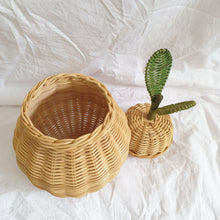 将图片加载到图库查看器,Fruit Rattan Storage Baskets (Set)