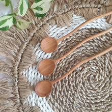 将图片加载到图库查看器,Teak Wood Tall Spoon