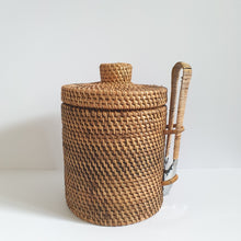 将图片加载到图库查看器,Rattan Ice Bucket