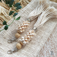 将图片加载到图库查看器,Shell Tassel Keychain