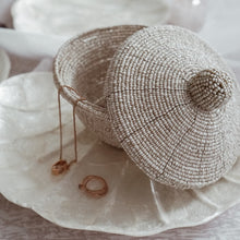 Load image into Gallery viewer, Noa Beaded Trinket Box