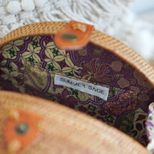 将图片加载到图库查看器,Bali Round Bag