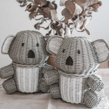 将图片加载到图库查看器,Mr. Koala Rattan Basket