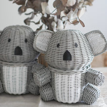 将图片加载到图库查看器,Mr. Koala Rattan Basket
