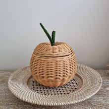 将图片加载到图库查看器,Fruit Rattan Storage Baskets (Set)