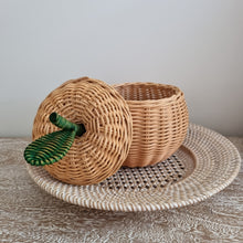 将图片加载到图库查看器,Fruit Rattan Storage Baskets (Set)