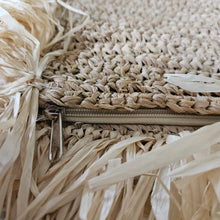 将图片加载到图库查看器,Batu Raffia Oblong Cushion