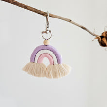 将图片加载到图库查看器,Mini Rainbow Keychain