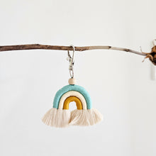 将图片加载到图库查看器,Mini Rainbow Keychain