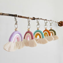 将图片加载到图库查看器,Mini Rainbow Keychain