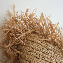 将图片加载到图库查看器,Raffia Handwoven Cushion cover