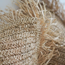将图片加载到图库查看器,Raffia Handwoven Cushion cover