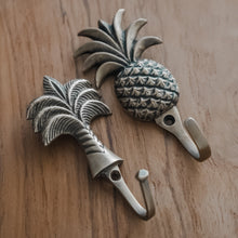 将图片加载到图库查看器,Tropical Brass Wall Hooks