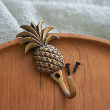 将图片加载到图库查看器,Tropical Brass Wall Hooks