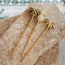 将图片加载到图库查看器,Brass Cocktail Pick / Skewer