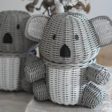 将图片加载到图库查看器,Mr. Koala Rattan Basket