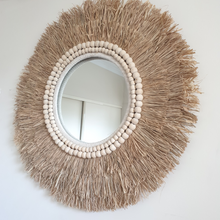将图片加载到图库查看器,Island Raffia Mirror