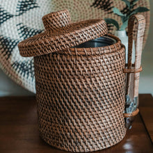 将图片加载到图库查看器,Rattan Ice Bucket