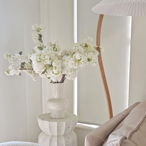 White Cherry Blossom (Single Stem)
