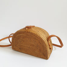 Load image into Gallery viewer, Half Moon Bag (Cross-body Strap)
