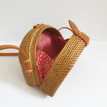 Load image into Gallery viewer, Half Moon Bag (Cross-body Strap)
