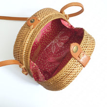 Load image into Gallery viewer, Half Moon Bag (Cross-body Strap)
