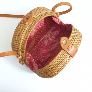 Half Moon Bag (Cross-body Strap)