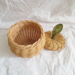 Fruit Rattan Storage Baskets (Set)