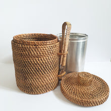 Load image into Gallery viewer, Rattan Ice Bucket
