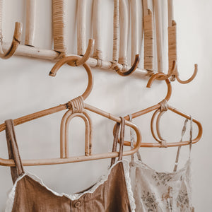 Mini Rattan Hangers (3 styles)
