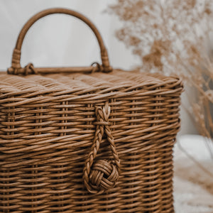 Kobu Rattan Basket