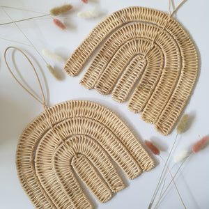 Natural Rainbow Wall Hanging