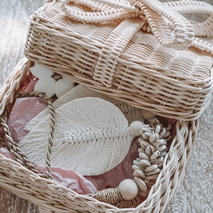 Rattan Bow Basket