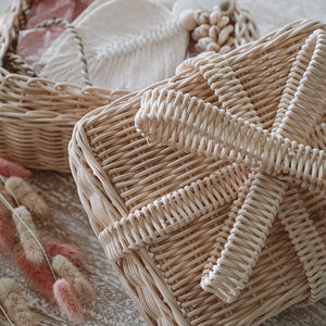 Rattan Bow Basket