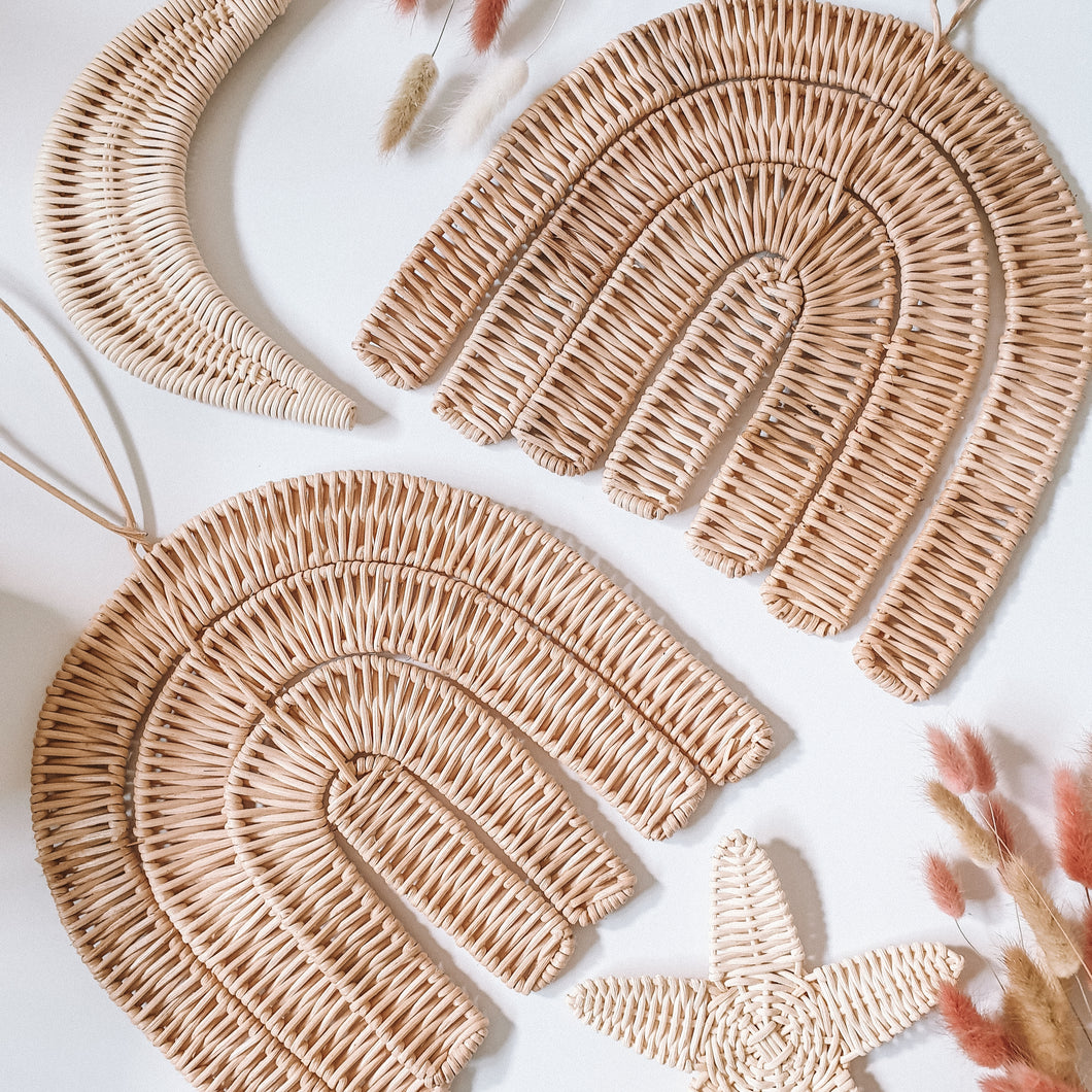Natural Rainbow Wall Hanging
