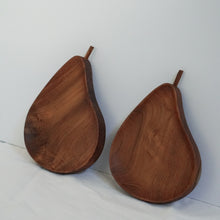 画像をギャラリービューアに読み込む, Teak Wooden Pear Plate
