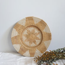 Load image into Gallery viewer, Rattan Plate Wall Art -S (30cm)
