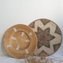 Load image into Gallery viewer, Rattan Plate Wall Art - M (35cm)
