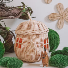 Load image into Gallery viewer, Acorn Rattan House
