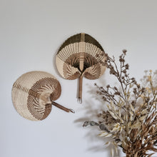 Load image into Gallery viewer, Palm leaf Hand Fan
