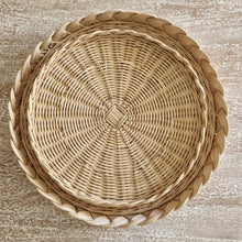 Load image into Gallery viewer, Galia Rattan Tray
