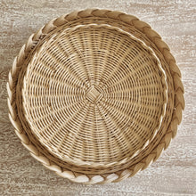 이미지를 갤러리 뷰어에 로드 , Galia Rattan Tray
