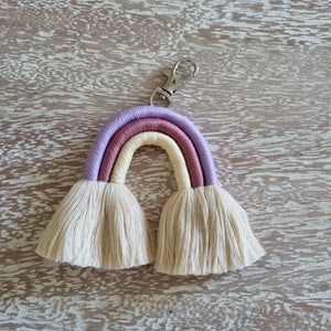 Rainbow Keychain/Bag Charm