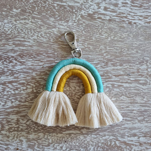 Rainbow Keychain/Bag Charm